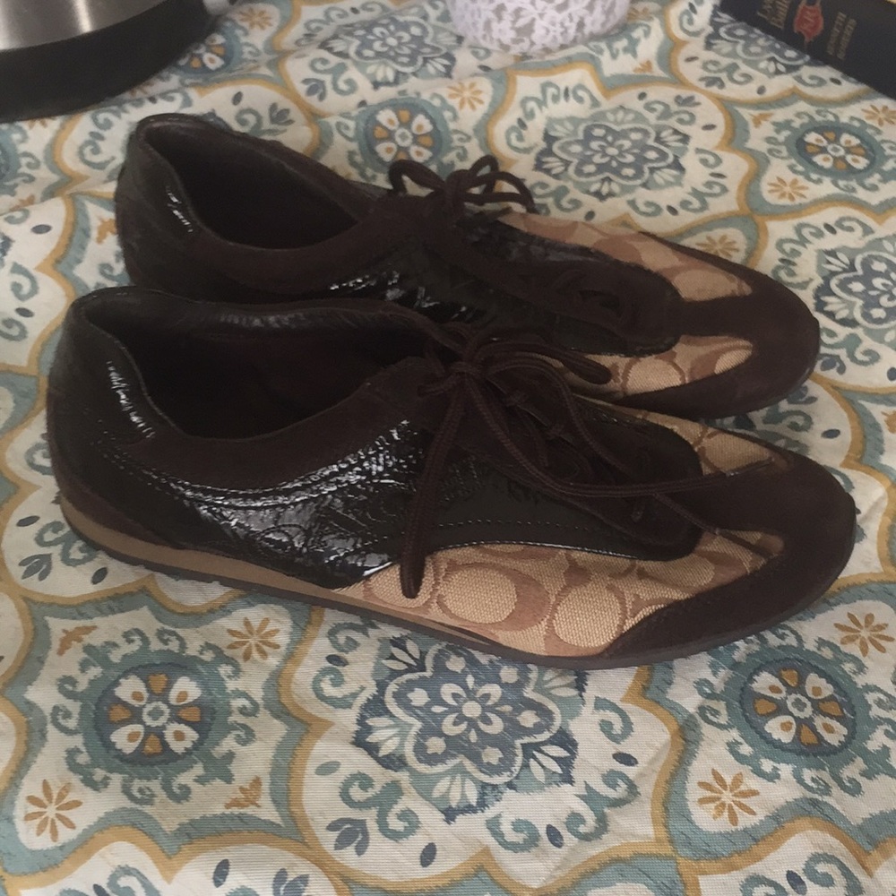 Coach shoes
